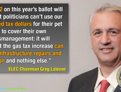 "…any failure to fund the TTF has real, tangible consequences." – Greg Lalevee, ELEC825
