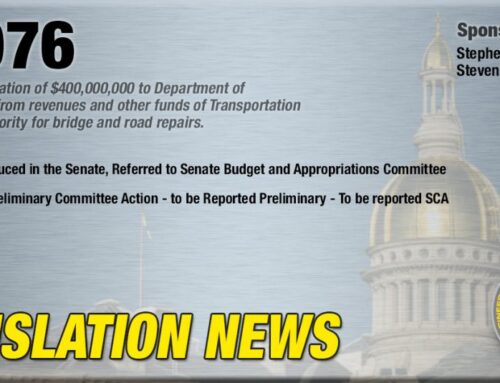 Legislation News: S3076