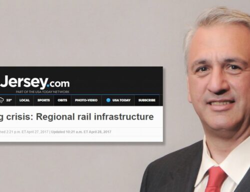 A looming crisis: Regional rail infrastructure
