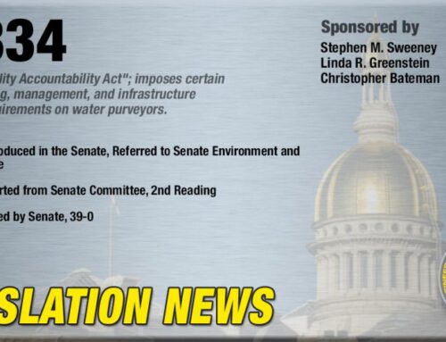 Legislation Update: Water Quality Accountability Act (S2834)