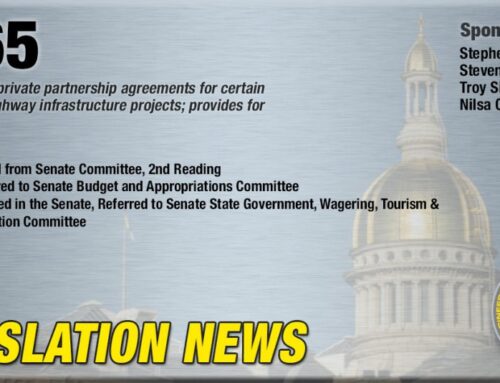 Legislation Update: S-865 Public-Private-Partnerships in New Jersey