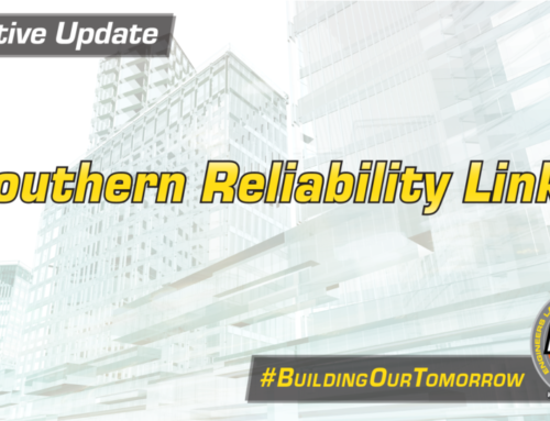 Southern Reliability Link pipeline construction moves forward