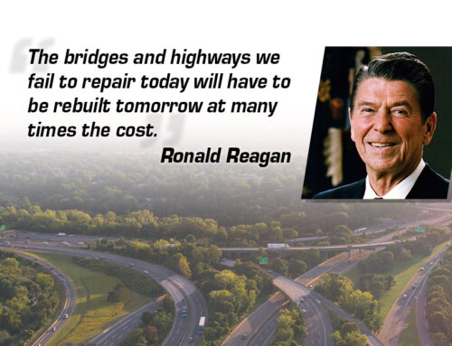 Reagan was Right: Now is the Time to Lean Into Infrastructure